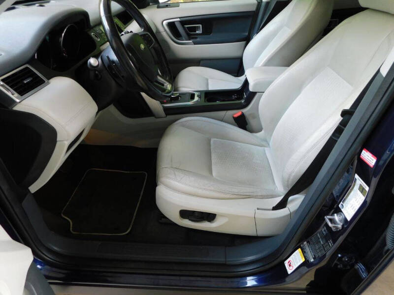 2017 Land Rover Discovery Sport SE