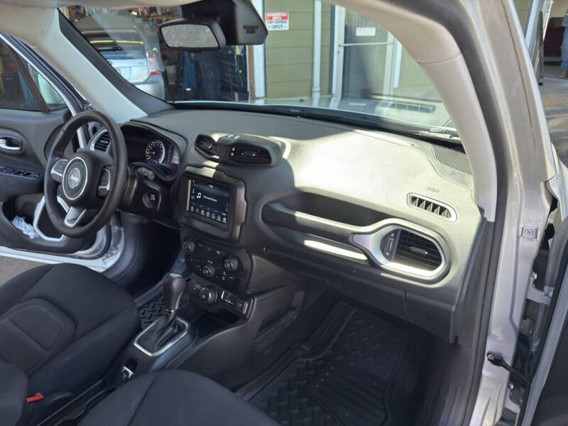 2018 Jeep Renegade Latitude