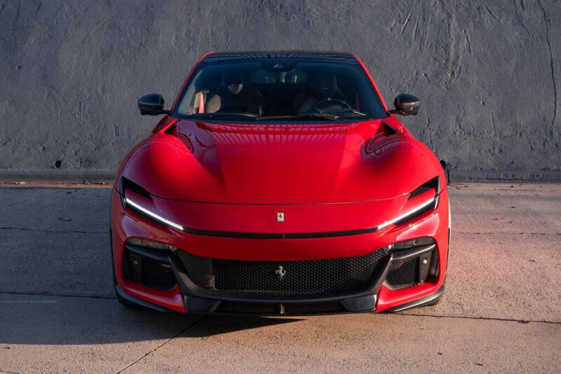 2025 Ferrari Purosangue