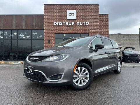 2017 Chrysler Pacifica for sale at Dastrup Auto in Lindon UT