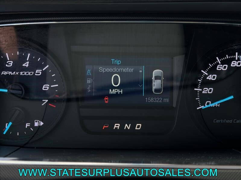 2018 Ford Taurus Police Interceptor