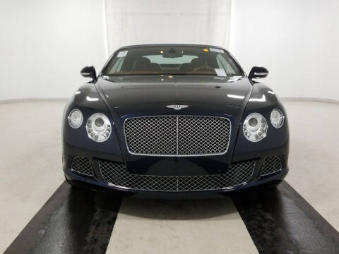 2013 Bentley Continental