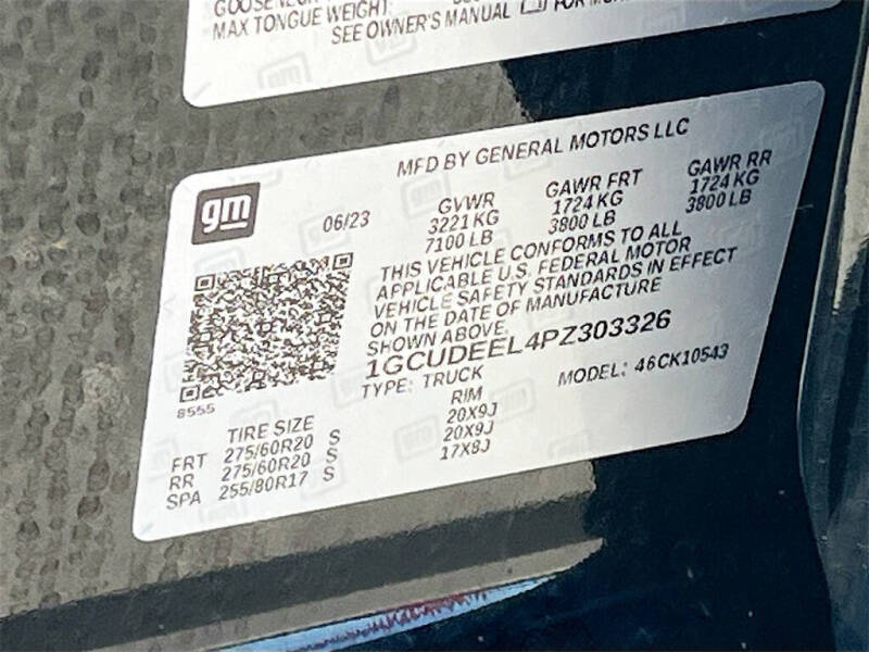 2023 Chevrolet Silverado 1500