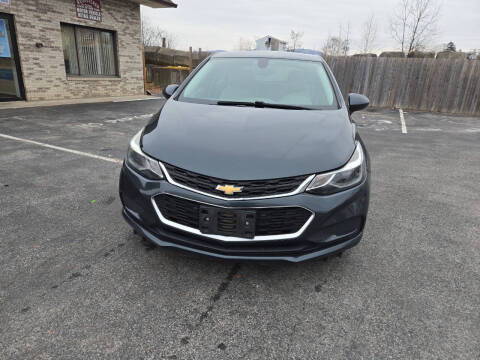 2017 Chevrolet Cruze LT Auto