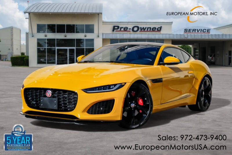 2021 Jaguar F-TYPE P300