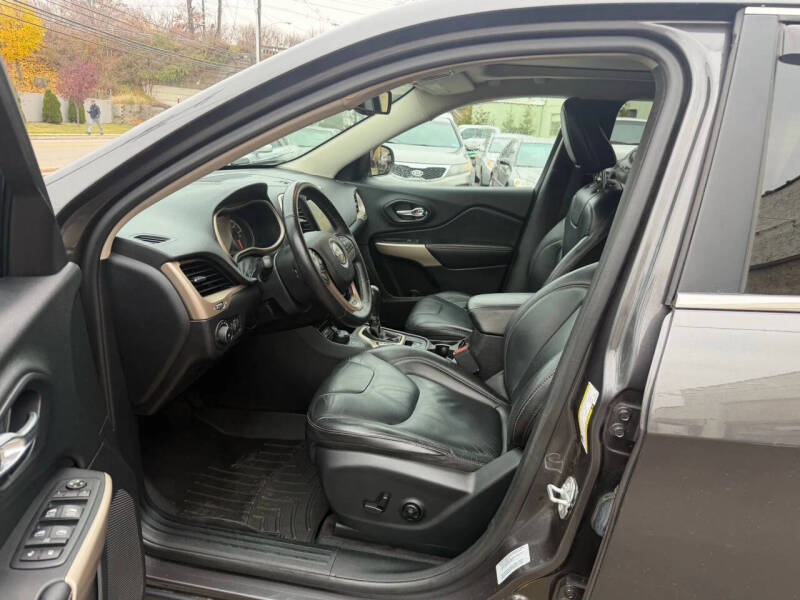 2017 Jeep Cherokee Limited