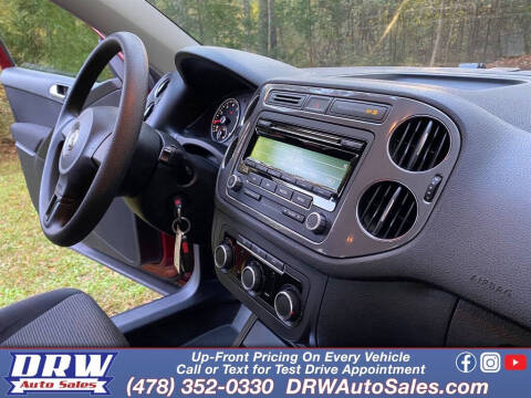 2012 Volkswagen Tiguan