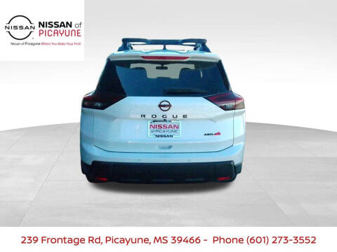 2026 Nissan Rogue Rock Creek