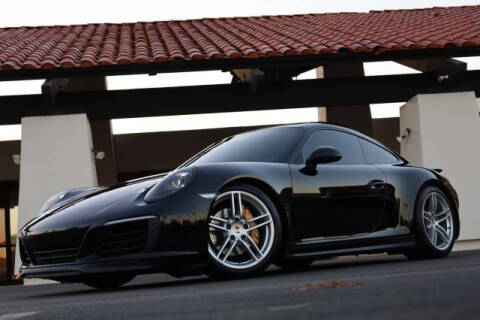 2017 Porsche 911 Carrera 4