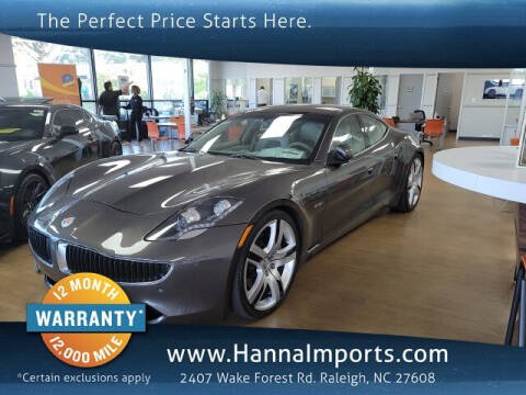 2012 Fisker Karma