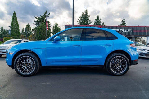 2017 Porsche Macan S
