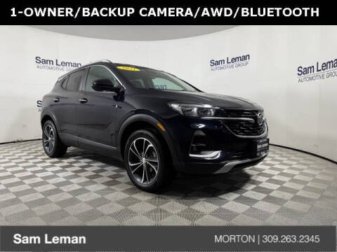 2021 Buick Encore GX for sale at Sam Leman CDJRF Morton in Morton IL