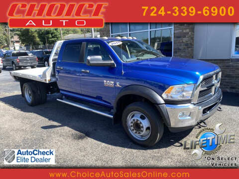 2015 RAM 5500 for sale at CHOICE AUTO SALES in Murrysville PA