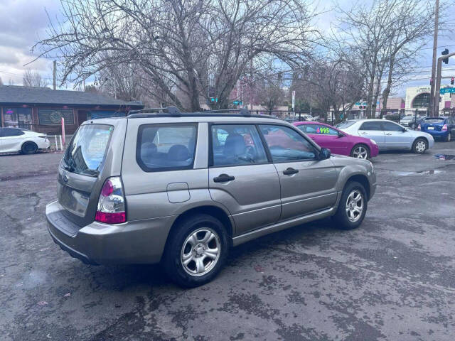 2006 Subaru Forester for sale at Mac & Sons in Portland, OR