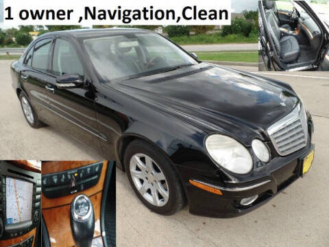 2008 Mercedes-Benz E-Class for sale at SARCO ENTERPRISE inc in Houston TX