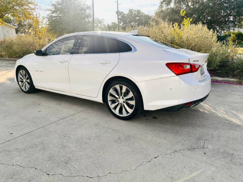 2018 Chevrolet Malibu Premier