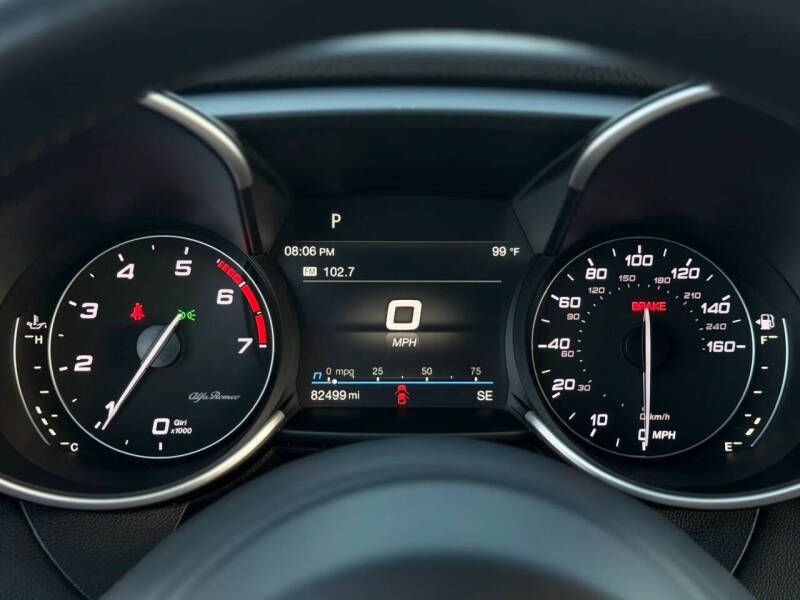 2021 Alfa Romeo Giulia Sprint