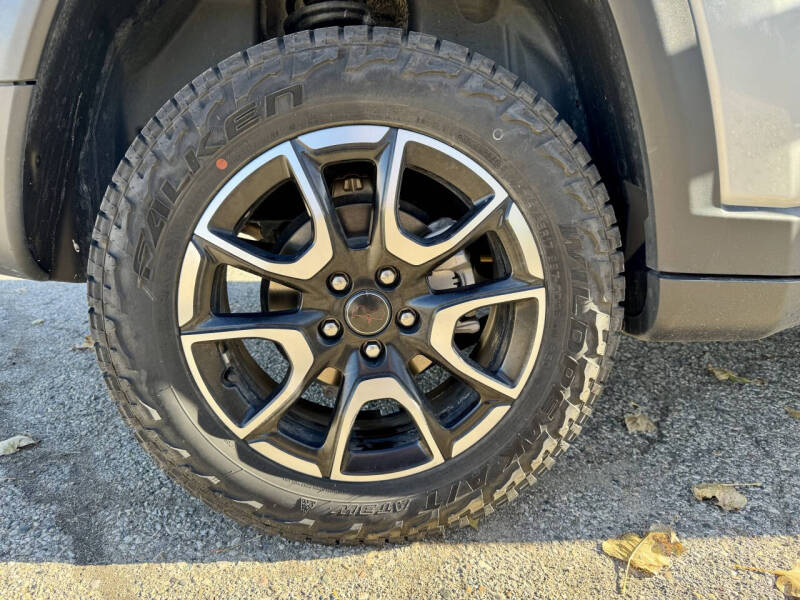 2025 Jeep Compass Trailhawk