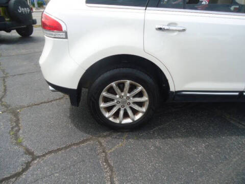 2013 Lincoln MKX