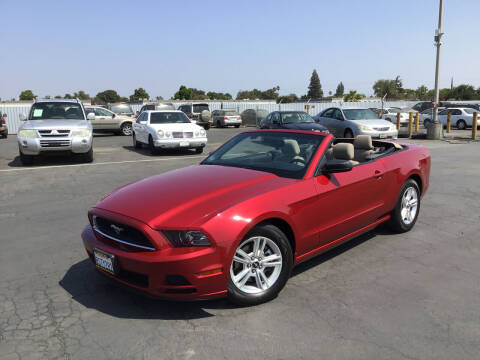 2013 Ford Mustang for sale at My Three Sons Auto Sales in Sacramento CA