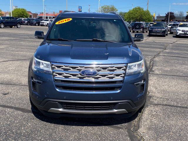 2018 Ford Explorer XLT