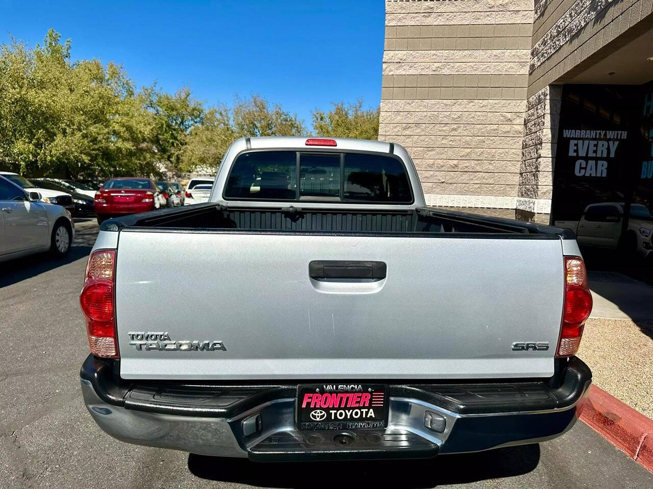 2007 Toyota Tacoma for sale at HUDSONS AUTOS in Gilbert, AZ