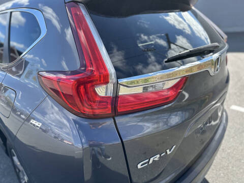 2018 Honda CR-V EX-L