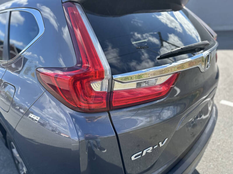 2018 Honda CR-V EX-L