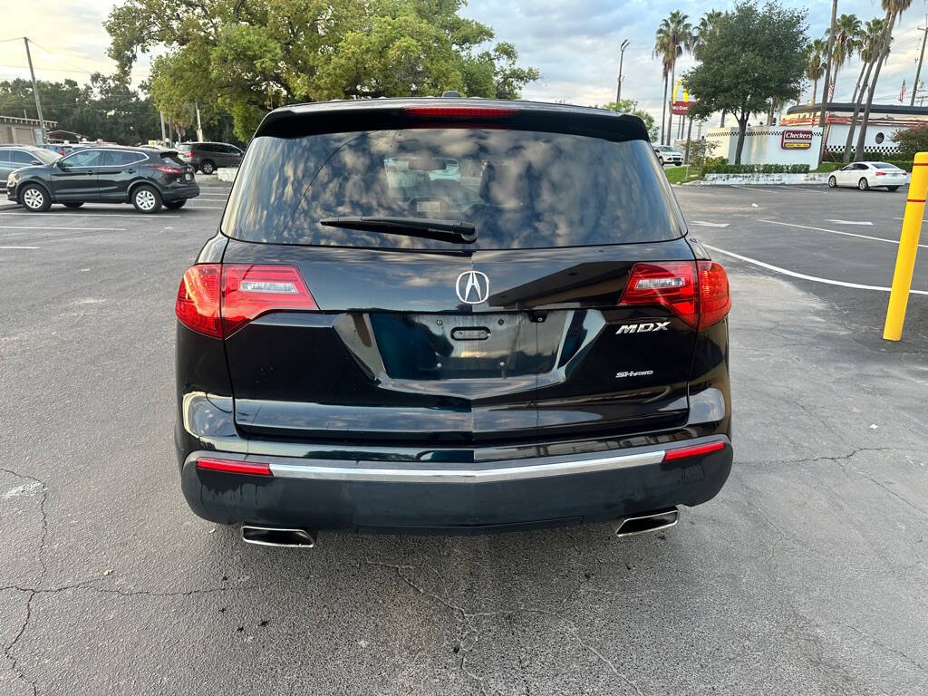 2013 Acura MDX for sale at EMG AUTO SALES LLC in Tampa, FL