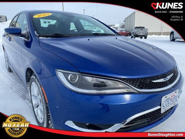 2015 Chrysler 200 C