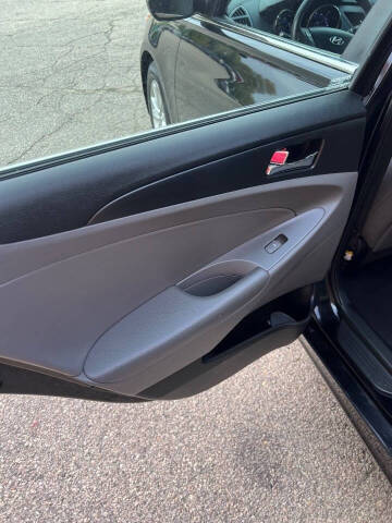 2012 Hyundai Sonata GLS