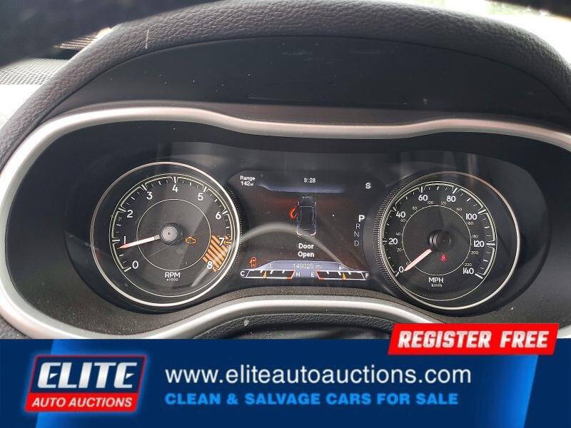 2014 Jeep Cherokee Trailhawk