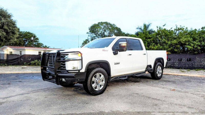 2021 Chevrolet Silverado 2500HD