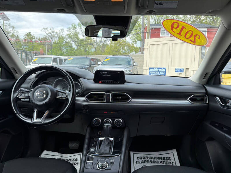 2019 Mazda CX-5 Sport