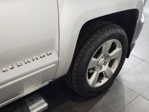 2018 Chevrolet Silverado 1500