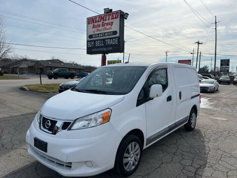 2016 Nissan NV200 for sale at Unlimited Auto Group in West Chester OH