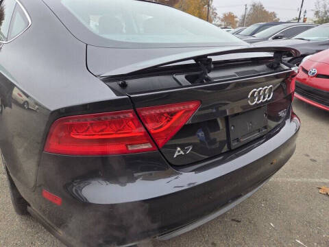 2012 Audi A7 3.0T quattro Prestige