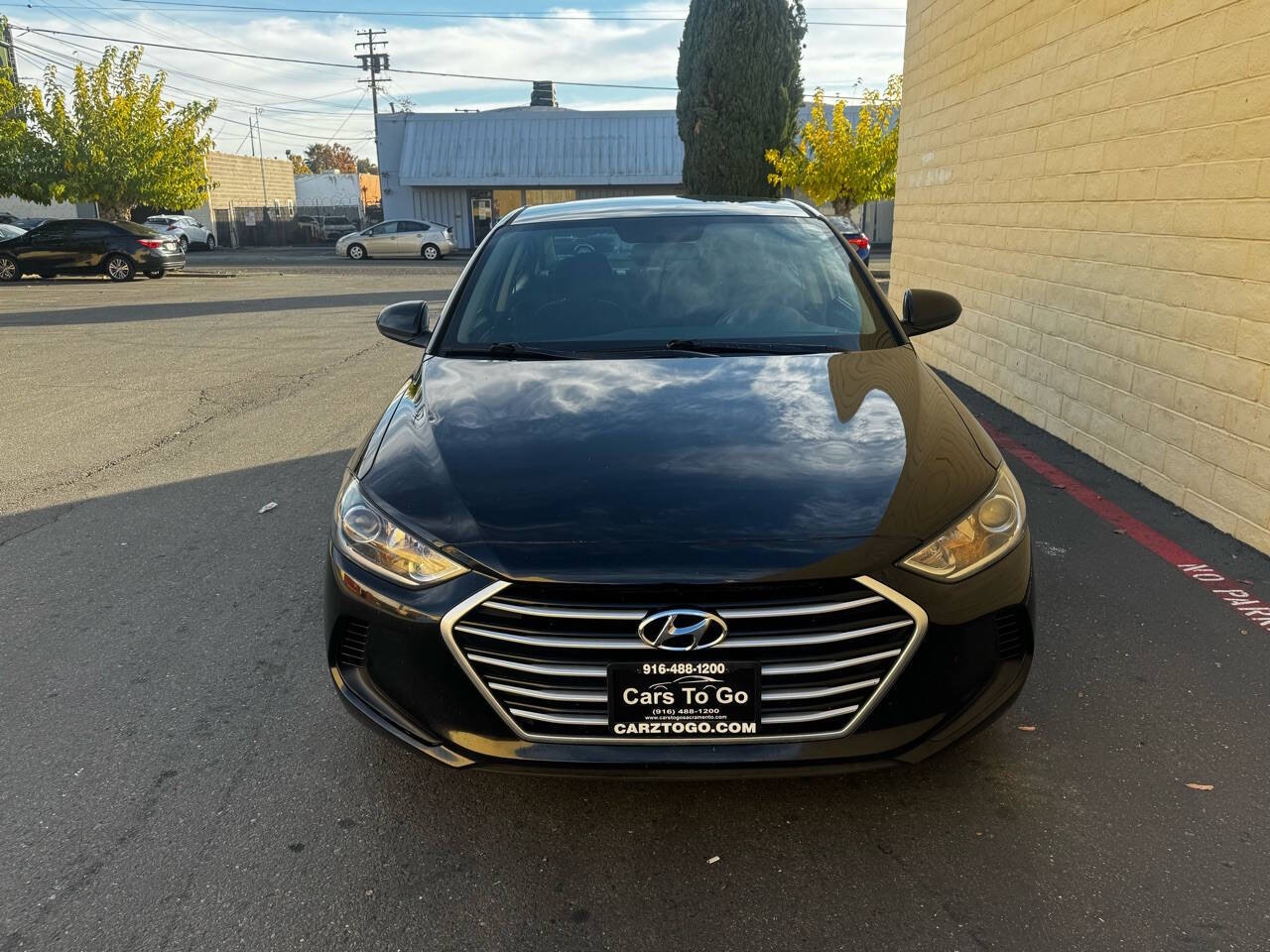 2018 Hyundai ELANTRA for sale at Cars To Go in Sacramento, CA