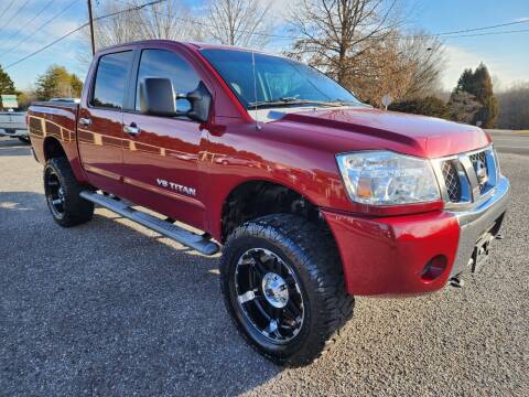 2007 Nissan Titan for sale at Carolina Country Motors in Hickory NC