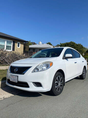 2012 Nissan Versa for sale at Ameer Autos in San Diego CA