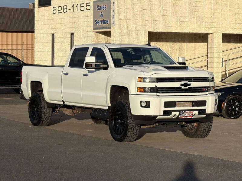 2019 Chevrolet Silverado 3500HD