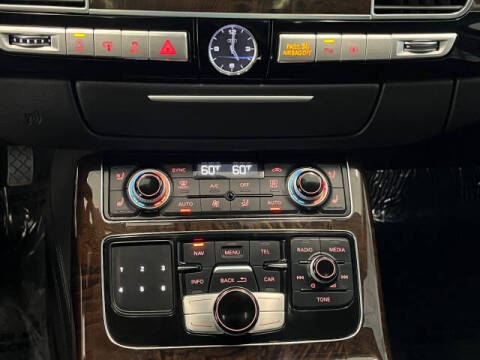 2013 Audi A8 L 3.0T quattro