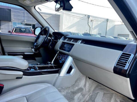 2016 Land Rover Range Rover HSE