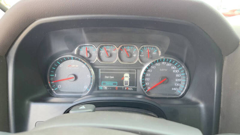 2017 Chevrolet Silverado 1500