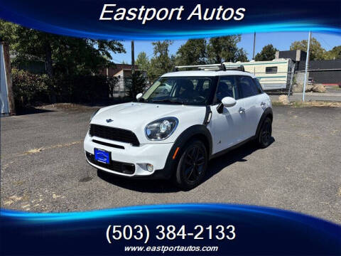 2012 MINI Cooper Countryman S ALL4