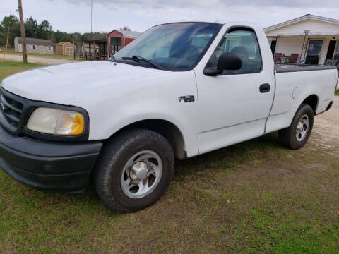 2001 Ford F-150 for sale at Albany Auto Center in Albany GA
