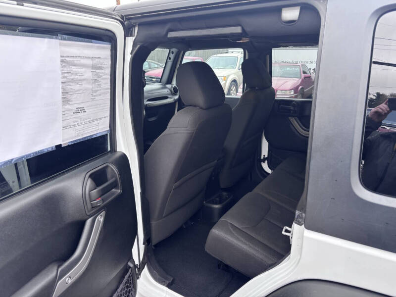 2015 Jeep Wrangler Unlimited Sport