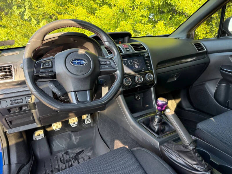 2018 Subaru WRX Premium