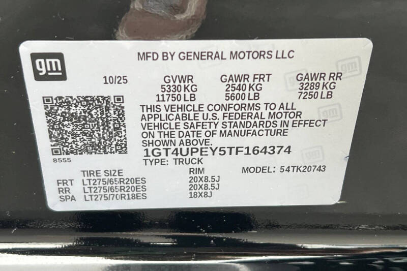 2026 GMC Sierra 2500HD