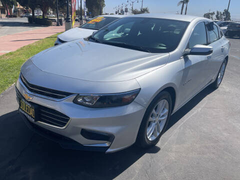 2018 Chevrolet Malibu for sale at Soledad Auto Sales in Soledad CA